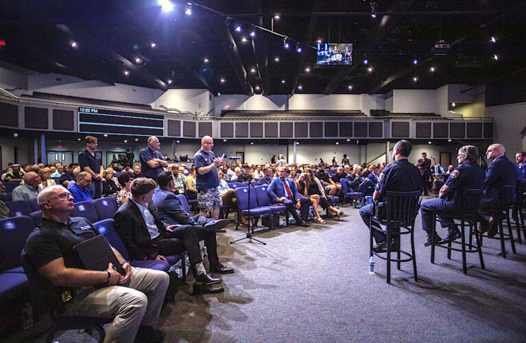 Rep. Perry presides over forum on preventing violence in churches